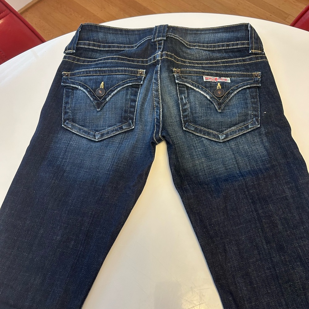 Classic Hudson Dark Blue Women's Boot Cut Jeans